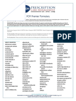 PCM Premier Formulary PDF