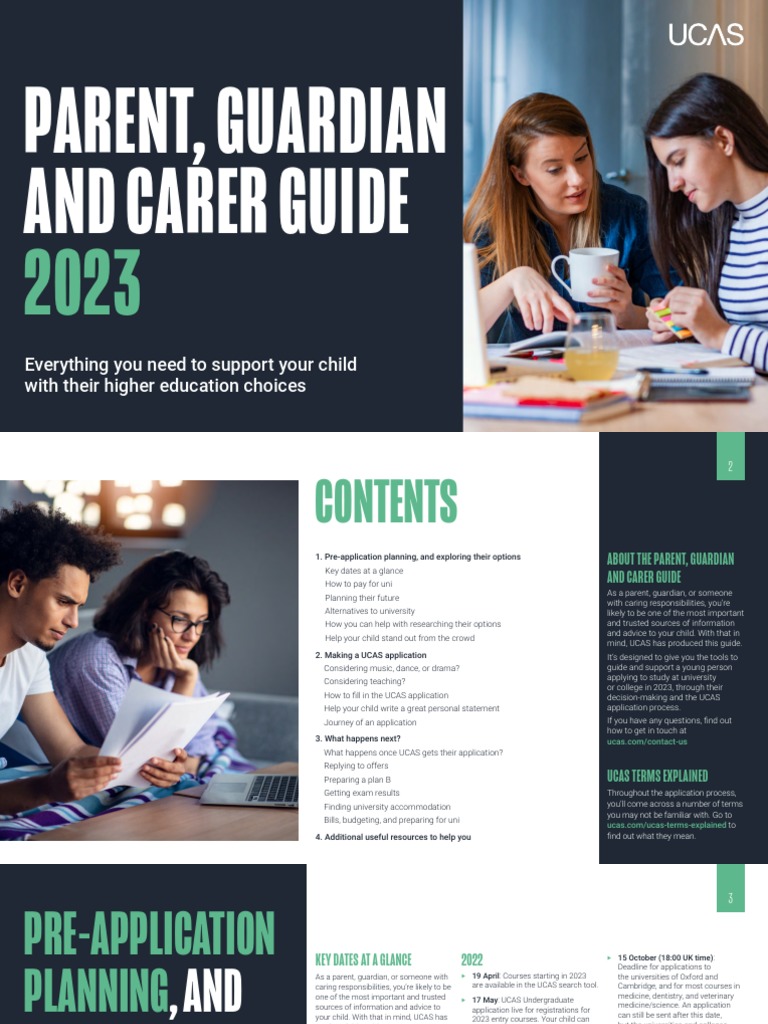 UCAS Parent Guide 2023 PDF PDF Apprenticeship Loans