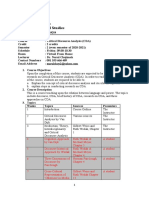 Course Outline On CDA Genap 2020-2021