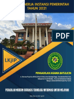 LKjIP Tahun 2021 Pengadilan Agama Batulicin PDF