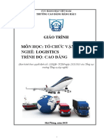 Giao Trinh To Chuc Van Chuyen Nghe Logistics T255TPPVst3qd4G 013433 PDF