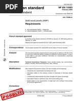 EN 13813 Screed Material Standards | PDF | Europe | Regulation