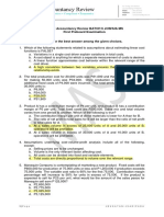 MS 1st Preboard Questionaires PDF
