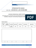 Method Statement Format Surander