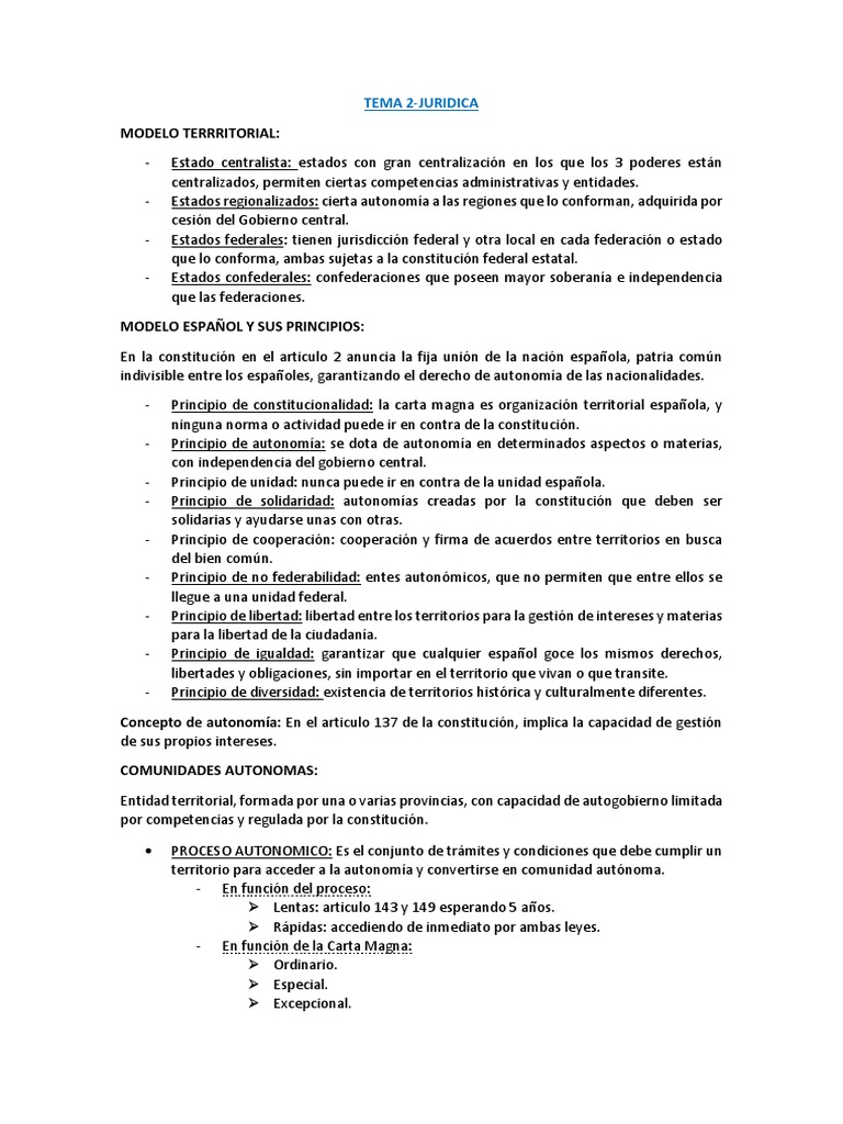 TEMA 2 Juridica PDF | PDF