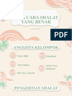 Tata Cara Shalat Kel 1 LSP