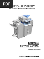 Manuales Tecnicos Ricoh Fotocopiadorasbyn 3500 4500 Mp 3500 4500 Manual Partes Pdf Clutch Belt Mechanical