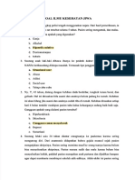 PDF Soal Ilmu Kesehatan Jiwa Fix - Compress
