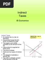 5.1 Indirect Taxation