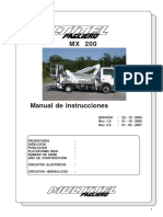 Manual Operario Multitel MX200 PDF