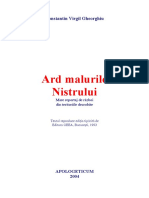 Constantin Virgil Gheorghiu-Ard Malurile Nistrului