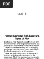 UNIT 5 Forex