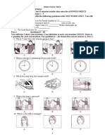 Practice Test e Key