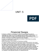 Manage Interest Rate Risk with Financial Swaps