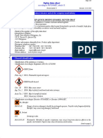 SAFETY DATA SHEET TITLE