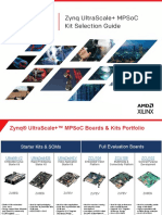 Zynq Mpsoc Kit Selection Guide PDF