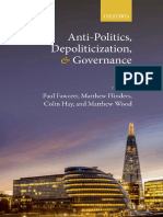 Anti-Politics, Depoliticization, and Governance by Paul Fawcett Matthew Flinders Colin Hay Matthew Wood PDF