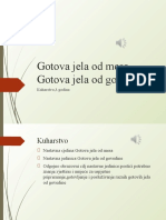 KUHAR - KUH - GOTOVA JELA OD GOVEDINE - 3 RAZRED - PPSX