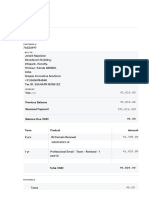 My Account - Billing PDF