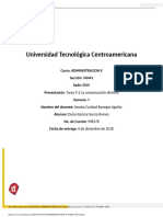 Administracion Ii Tarea S9 9.1 PDF