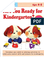 Ages 45 - Are You Ready For Kindergarten - Coloring Skills PDF