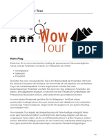 Wow-Tour - De-Kairo Flug Wow Tour