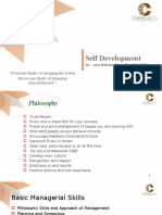 Self Development