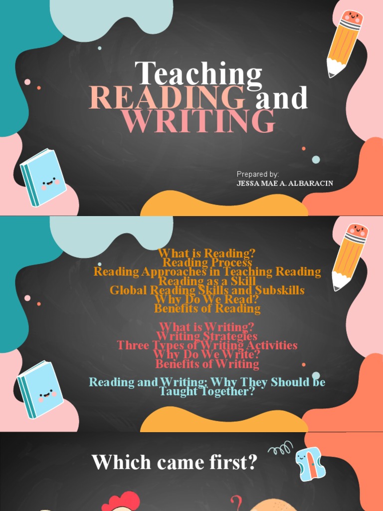 ALBARACIN Teaching Reading and Writing PDF Phonics Reading