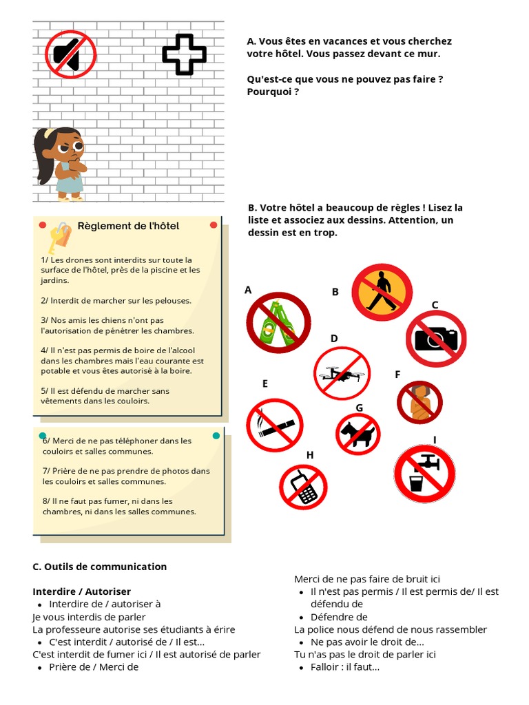 Interdiction Autorisation PDF | PDF
