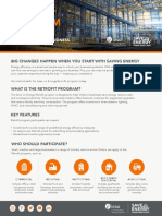 Retrofit Program Brochure