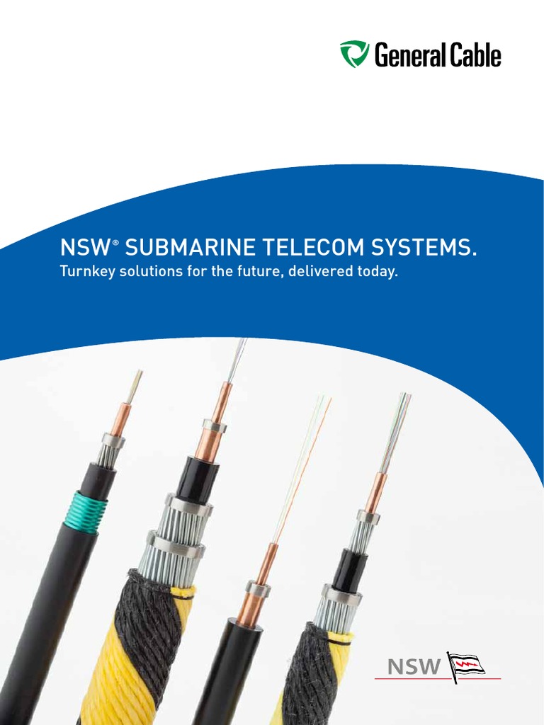 NSW Submarine Systems PDF PDF Optical Fiber