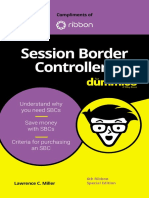 Ribbon DG Session Border Controllers For Dummies PDF
