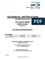 Technical Instruction RDE-412A4 (GEHC) RevB