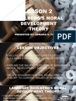 Kohlberg's Moral Development Theory