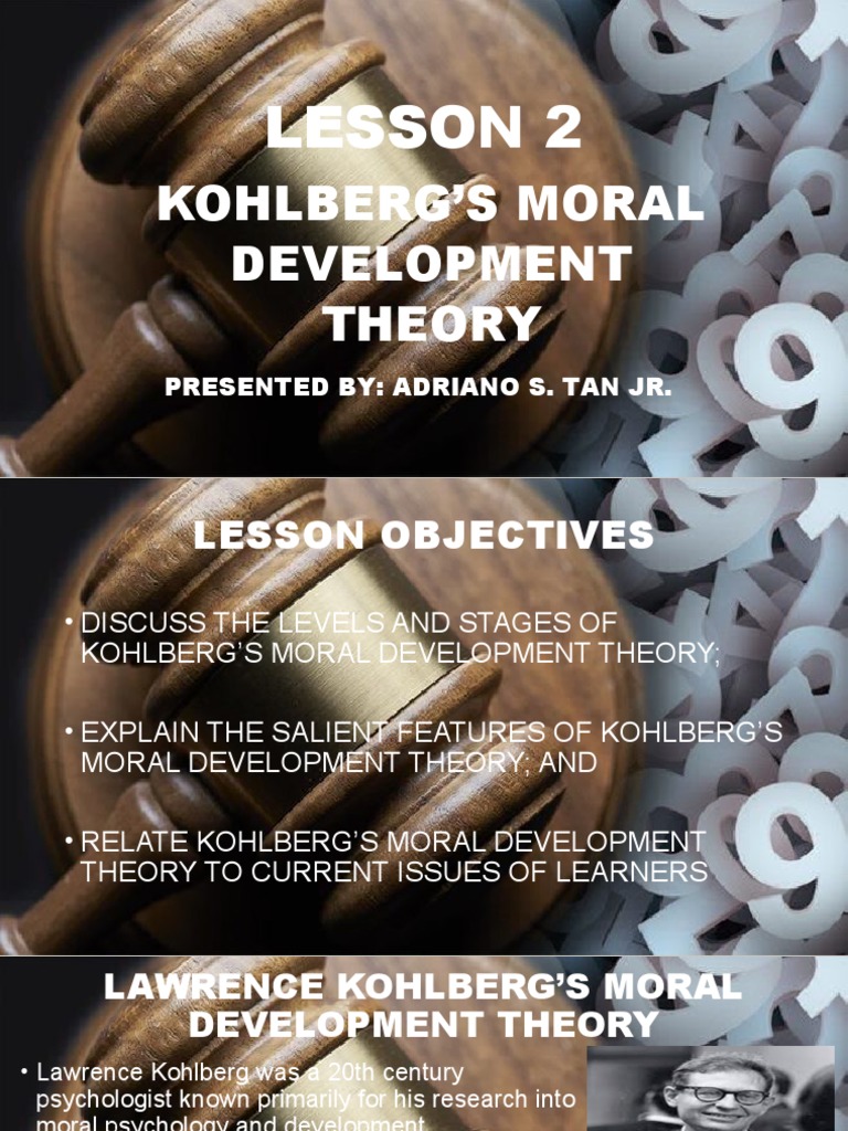 Kohlberg's Moral Development Explained | PDF