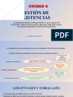 Gestión de existencias: tipos, funciones y conceptos clave