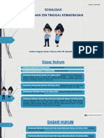 Presentasi Sosialisasi Izin Tinggal 1 PDF