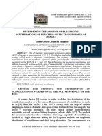 DETERMINING THE AMOUNT OF ELECTRONIC SCINTILLATIONS OF ELECTRO - OPTIC TRANSFORMER OF IMAGES Petar Getsov, Stiliyan Stoyanov