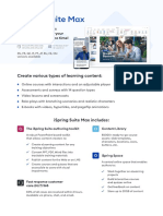 Datasheet - Ispring Suite Max PDF
