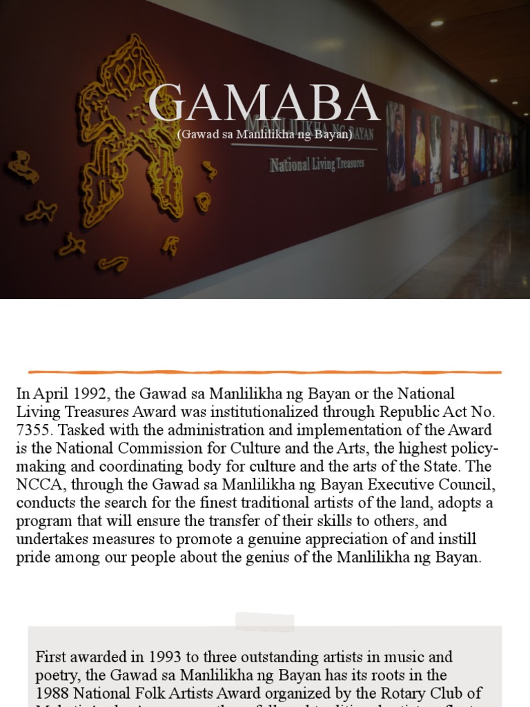GAMABA PDF