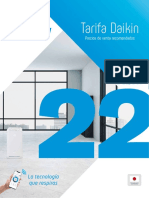Daikin Tarifa-Daikin-Abril-2022 PDF