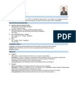 1CR21BA119 - HARSHTH REDDY A - Resume PDF