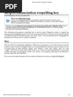 Help - Pronunciation Respelling Key - Wikipedia PDF