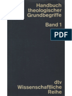 Fries - Handbuch Theologischer Grundbegriffe, Band 1, 1970, Grosse Datei
