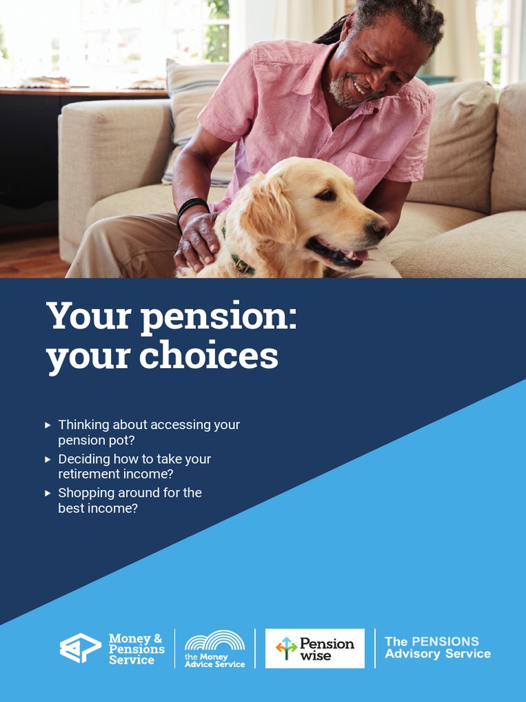Your Pension, Your Choices.pdf PDF Pension Retirement