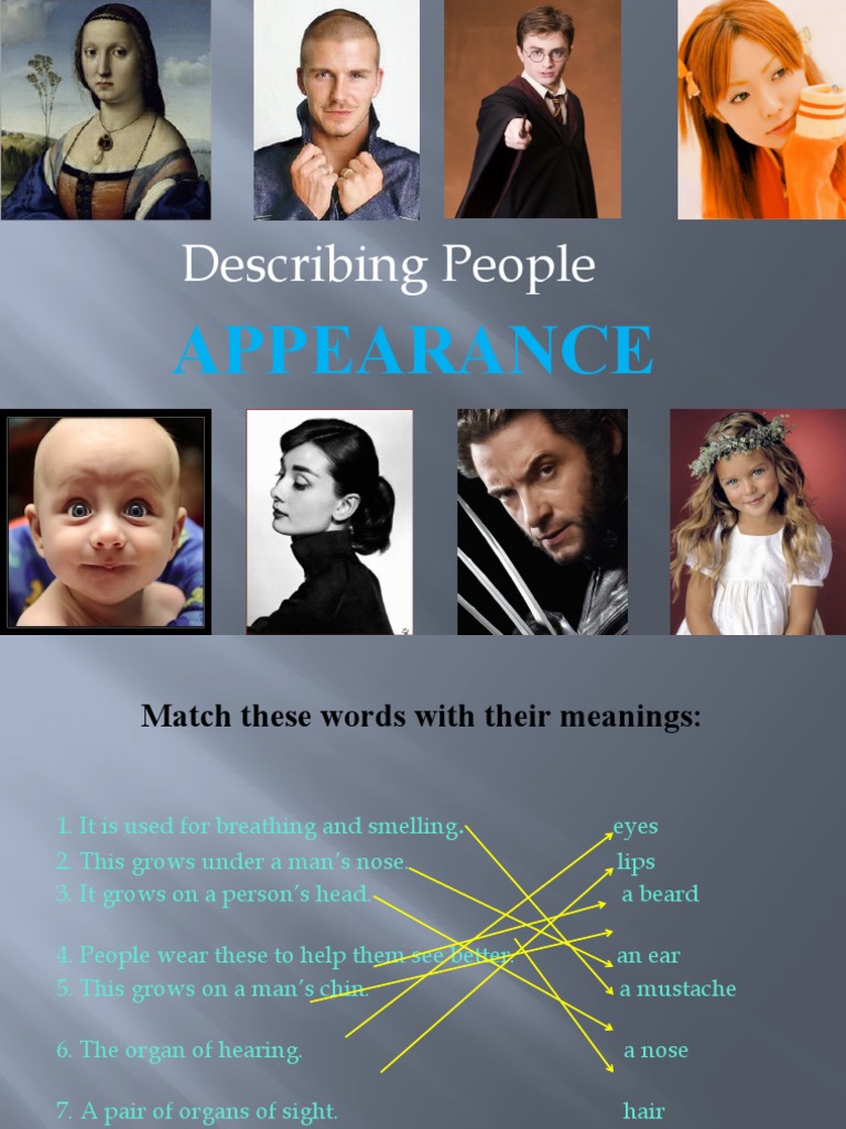 Human Appearance Grade 9 PDF