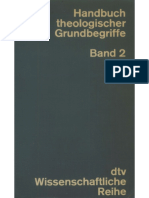 Fries - Handbuch Theologischer Grundbegriffe, Band 2, 1970, Grosse Datei
