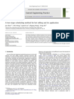 A Two-Stageschedulingmethodforhotrollinganditsapplication PDF