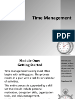 Time Management Materi