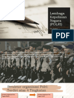 Lembaga Kepolisian Negara (POLRI)